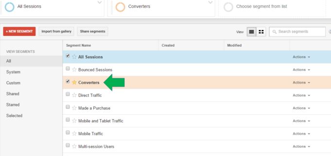 Setting Goals in Google Analytics 2