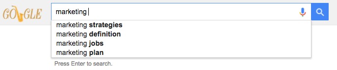 Google Search Bar