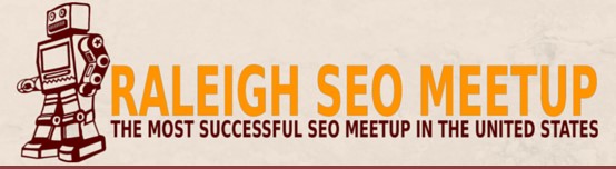 Raleigh SEO Meetup Graphic
