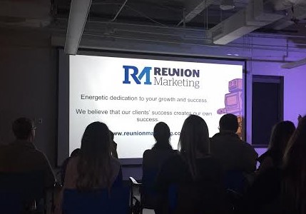 Reunion Advertised at Meetup
