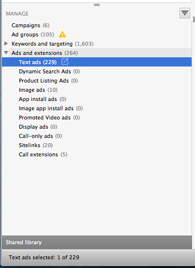 Adwords Editor