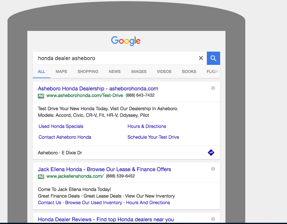 Old Search