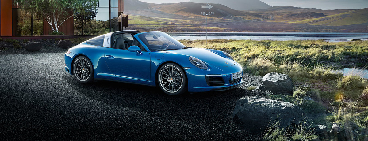 Porsche 911 Targa 4S