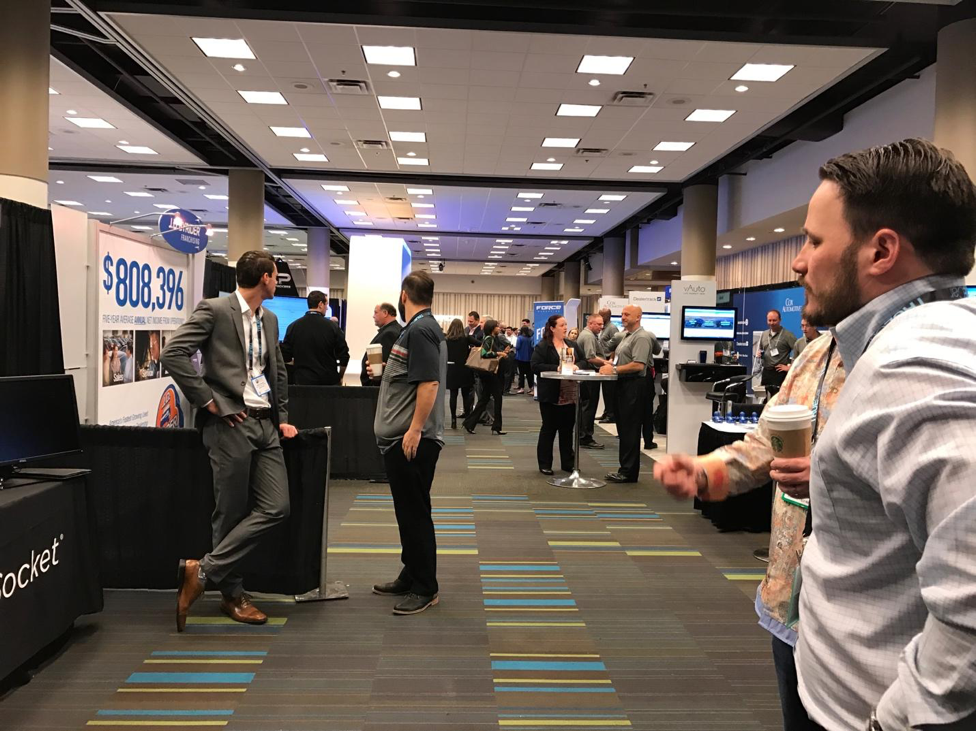 CBT Automotive Conference Main Expo Hall with Chad Graves