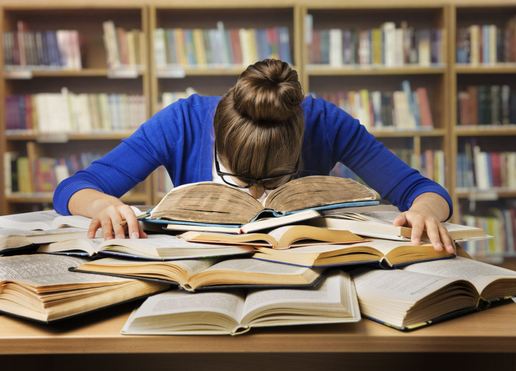 student fails to read a book