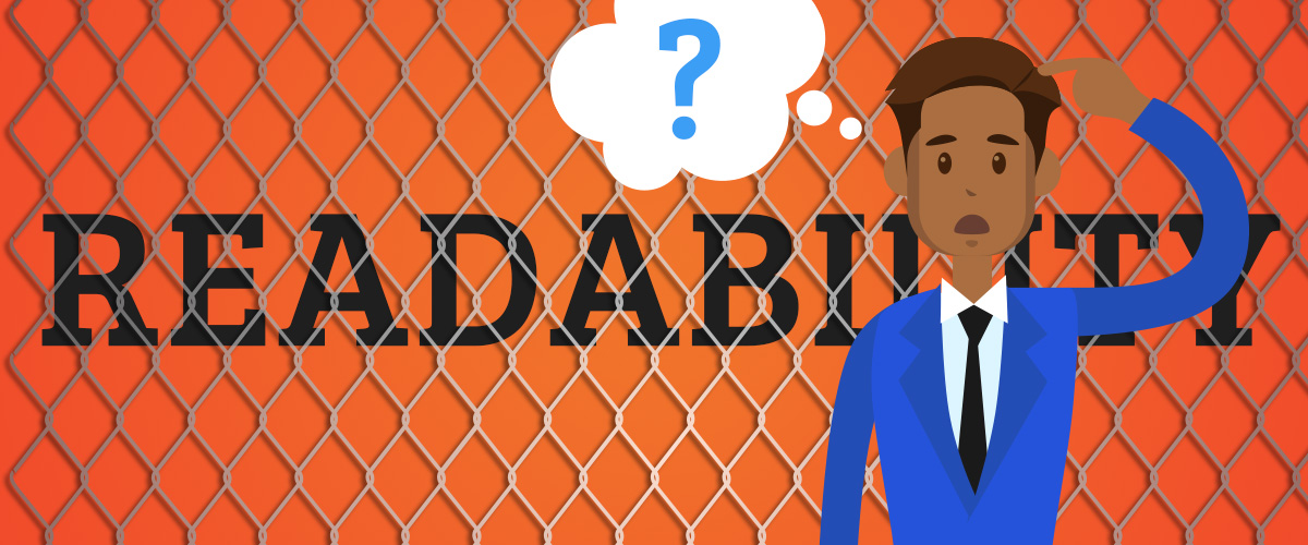 how people read content natural barriers to readability