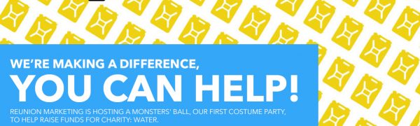 We're Making a Difference, You Can Help
