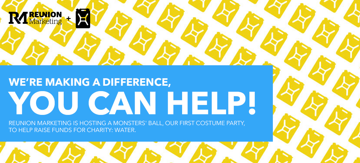 We're Making a Difference, You Can Help